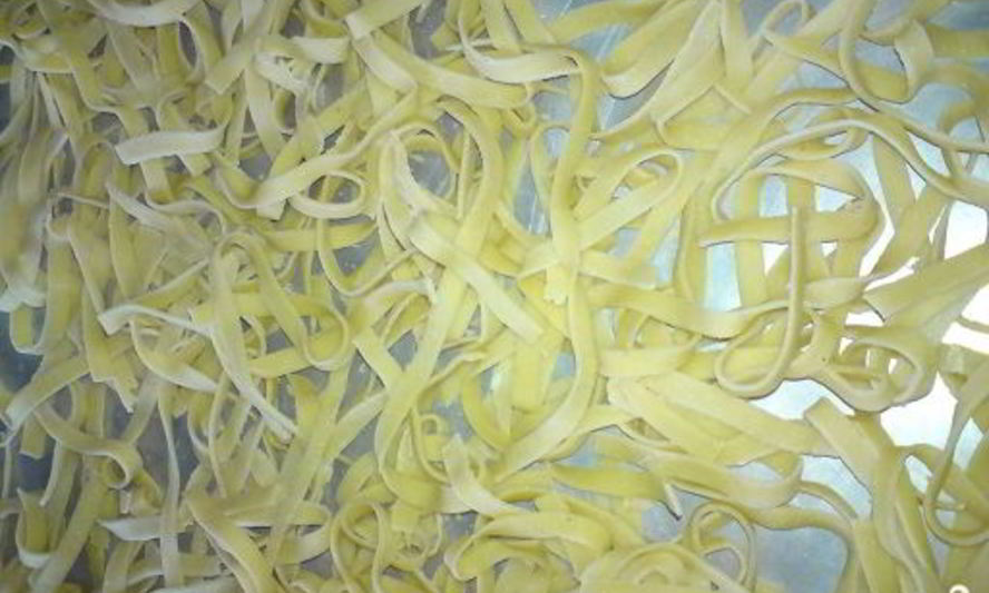 Рецепт теста для лапшерезки