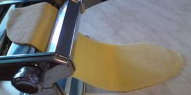 тесто для лапшерезки