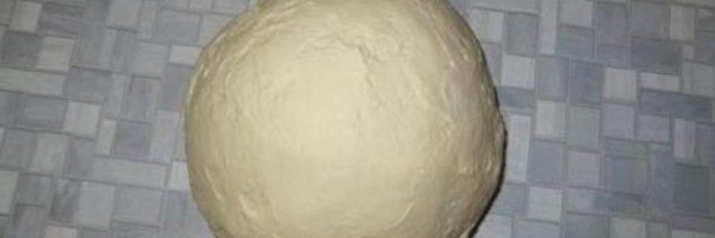 Тесто для мантов