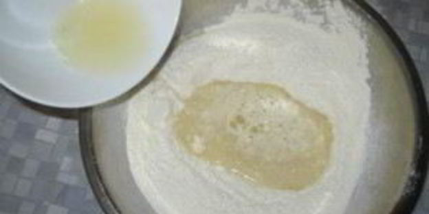 тесто для мантов