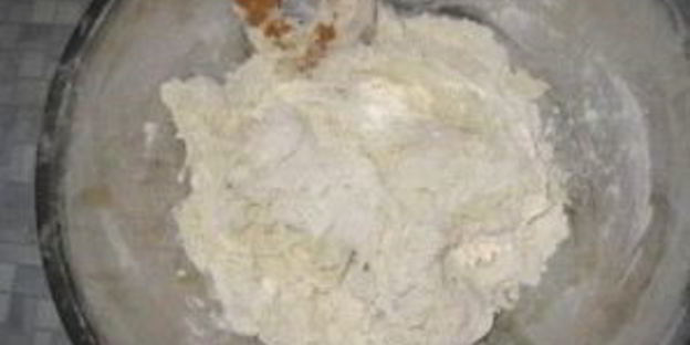 тесто для мантов