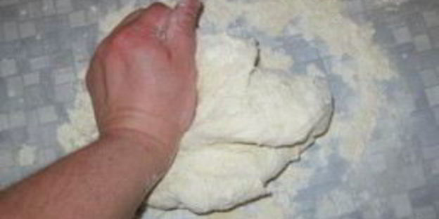 тесто для мантов