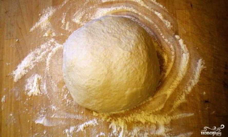 Рецепт теста для печеных пирожков