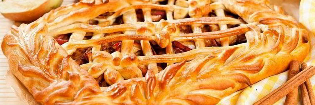 Тесто для пирога с яблоками