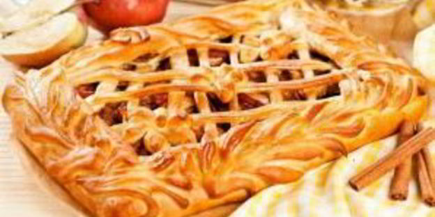 тесто для пирога с яблоками