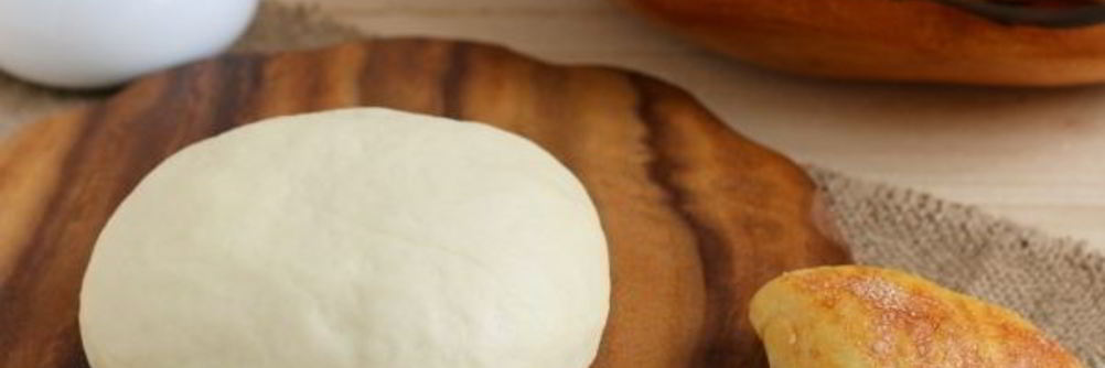 Тесто для пирожков на кефире без яиц