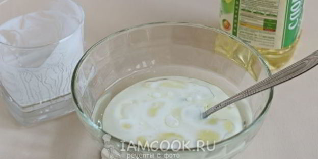 тесто для пирожков на кефире без яиц