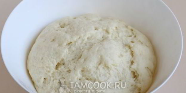 тесто для пирожков на кефире без яиц
