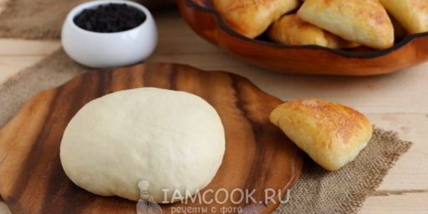 тесто для пирожков на кефире без яиц