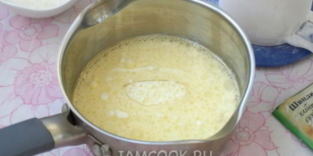 тесто для пирожков на кефире