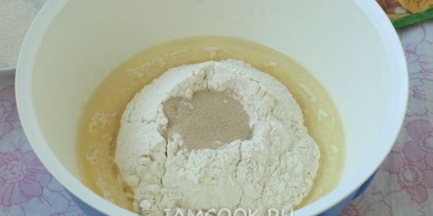 тесто для пирожков на кефире