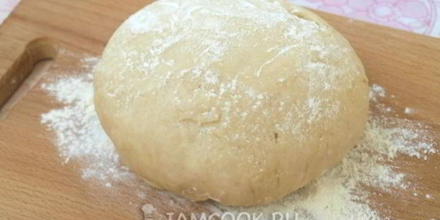 тесто для пирожков на кефире