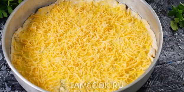 тесто для пиццы без дрожжей на воде