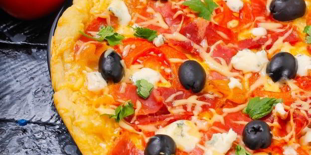 тесто для пиццы без дрожжей на воде