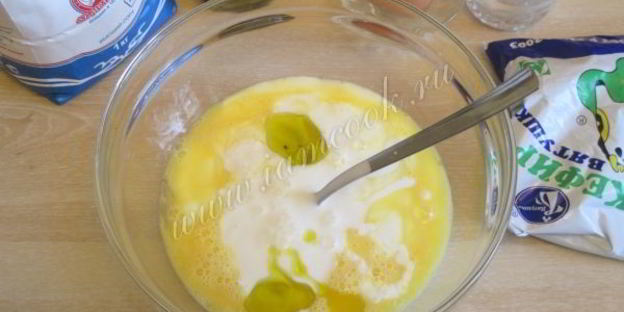 тесто для пиццы на кефире