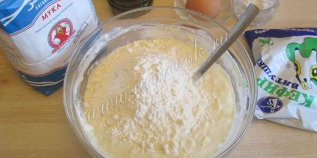 тесто для пиццы на кефире