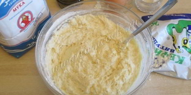 тесто для пиццы на кефире