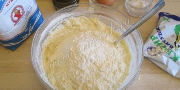 тесто для пиццы на кефире