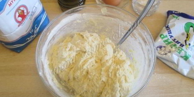 тесто для пиццы на кефире