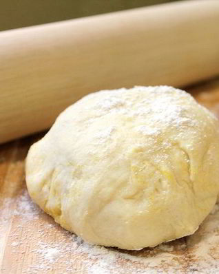 Тесто для пиццы на молоке