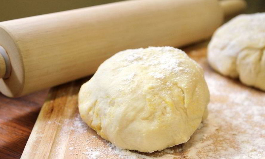 Рецепт теста для пиццы на молоке