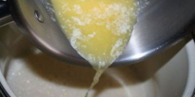 тесто для пиццы на молоке