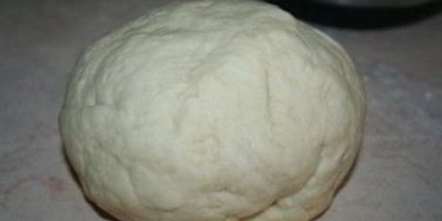 тесто для пиццы на молоке