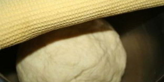 тесто для пиццы на молоке