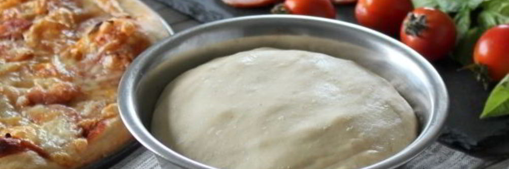 Тесто для пиццы на пиве