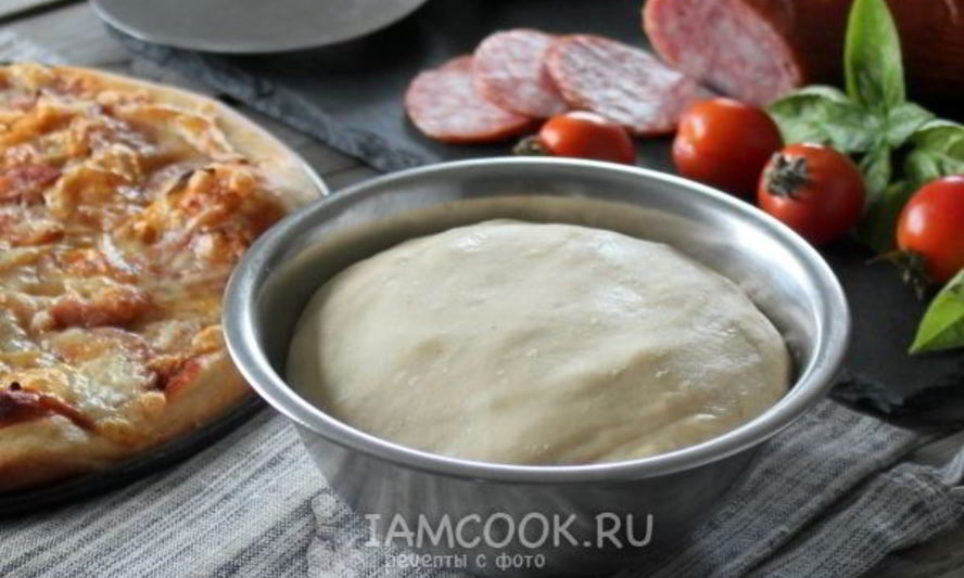 Рецепт теста для пиццы на пиве