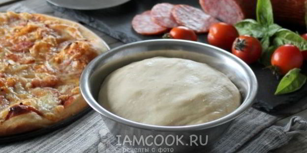 тесто для пиццы на пиве