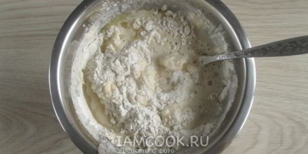 тесто для пиццы на пиве