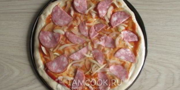 тесто для пиццы на пиве