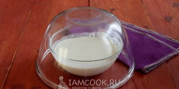 тесто для пиццы на живых дрожжах