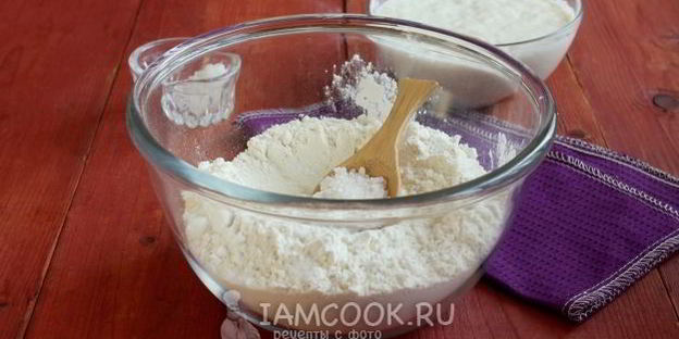 тесто для пиццы на живых дрожжах