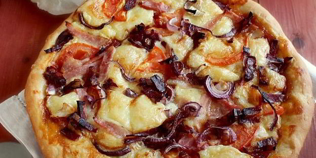 тесто для пиццы на живых дрожжах