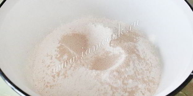 тесто для пиццы