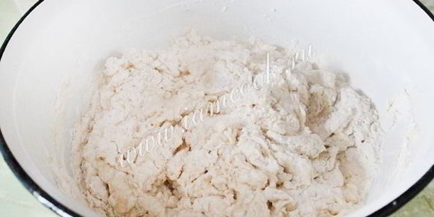 тесто для пиццы