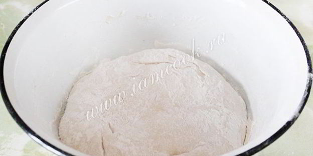 тесто для пиццы