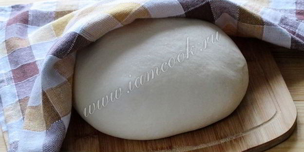 тесто для пиццы