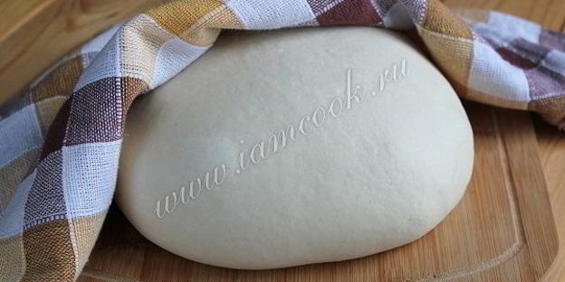 тесто для пиццы