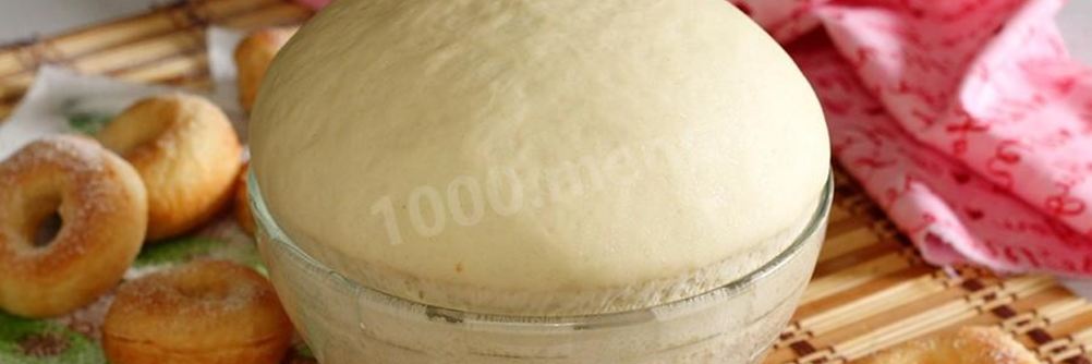 Тесто для пончиков дрожжевое