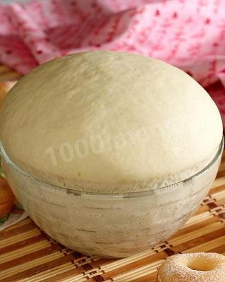 Тесто для пончиков дрожжевое