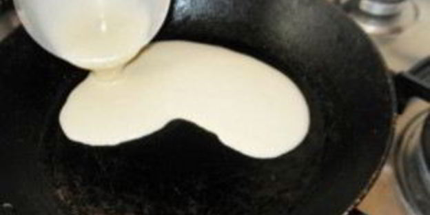 тесто для тонких блинов