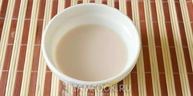 тесто на кефире для пирога