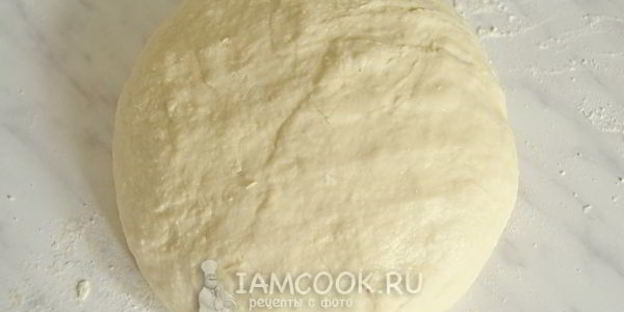 тесто на кефире для пирога