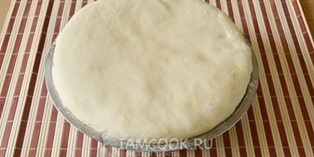 тесто на кефире для пирога