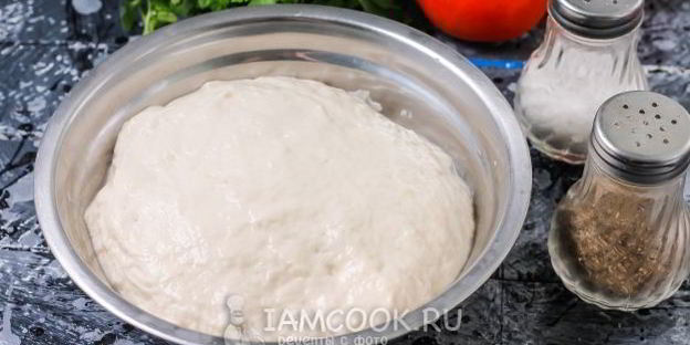 тесто на пиццу