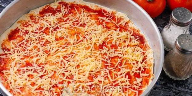 тесто на пиццу