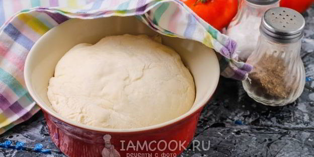 тесто на пиццу
